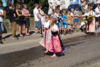 Korowód dożynkowy